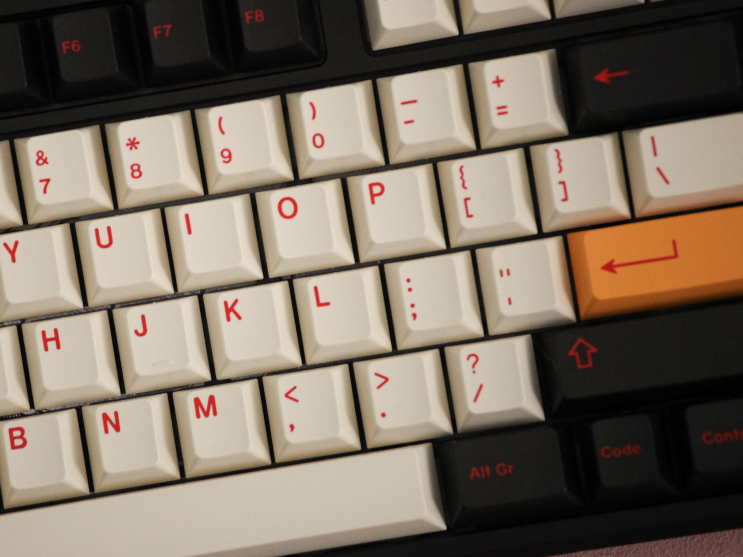 GMK Windbreaker | Premium ABS Keycap Kit for Mechanical Keyboards